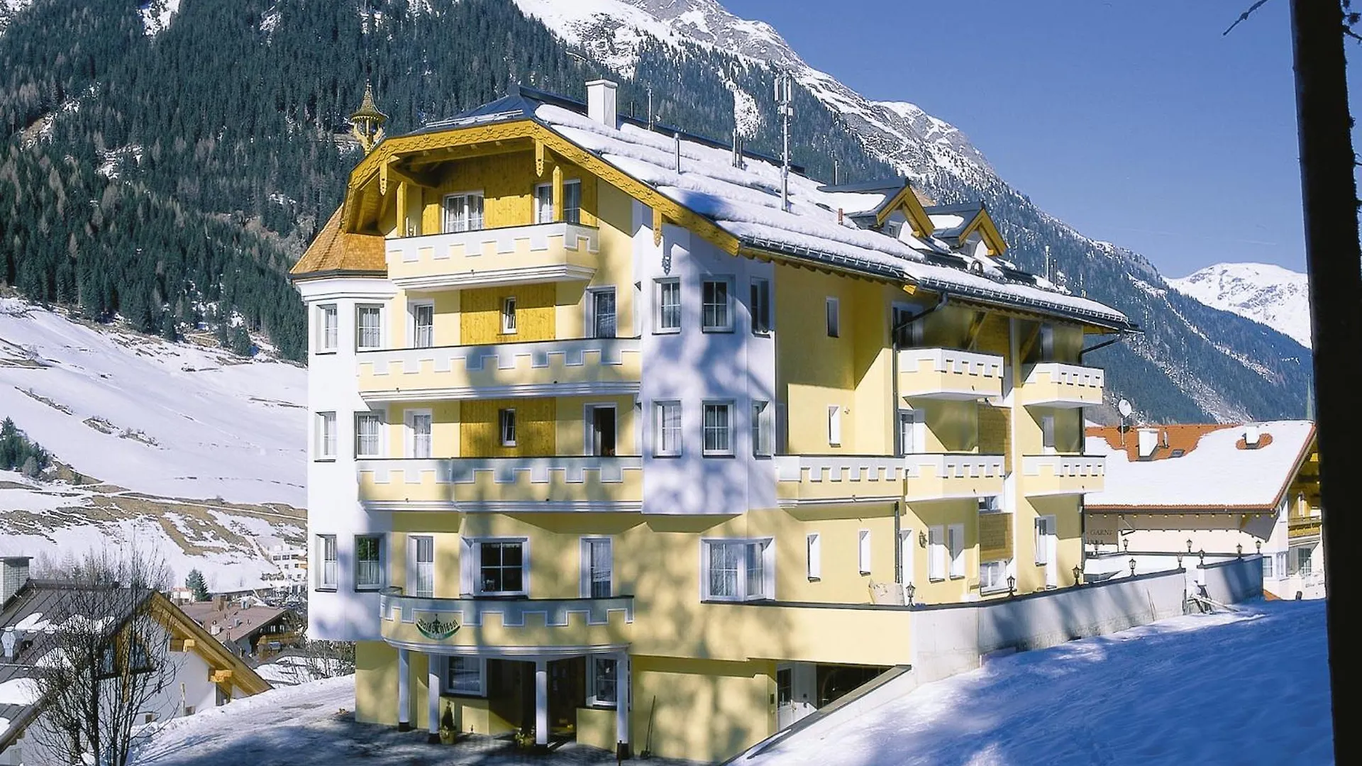 Hotel Garni Waldschlössl Ischgl Österreich